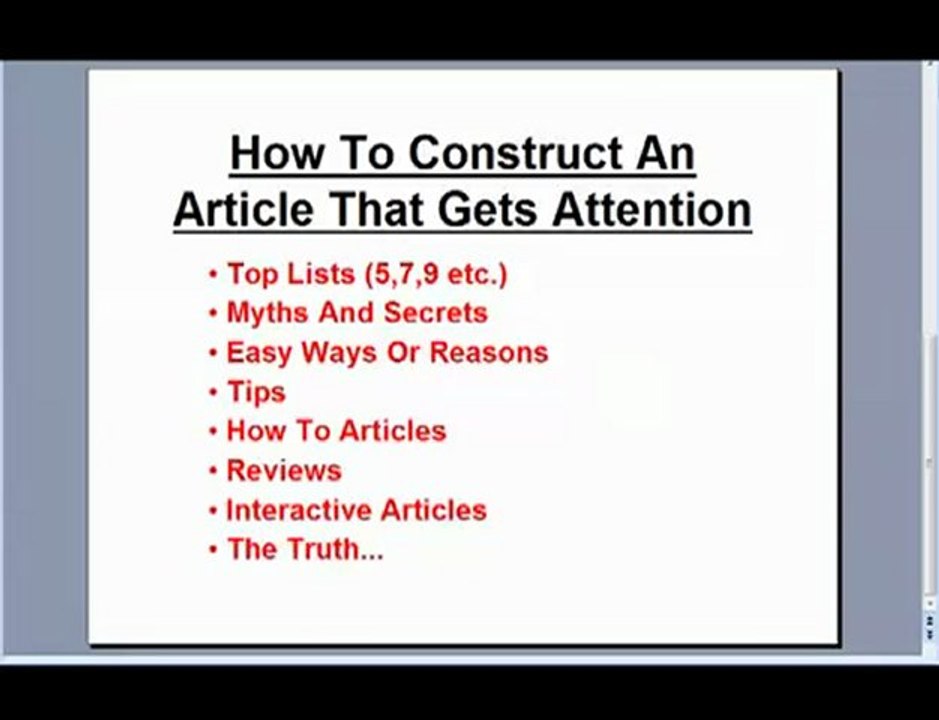 What Articles Get Most Attention