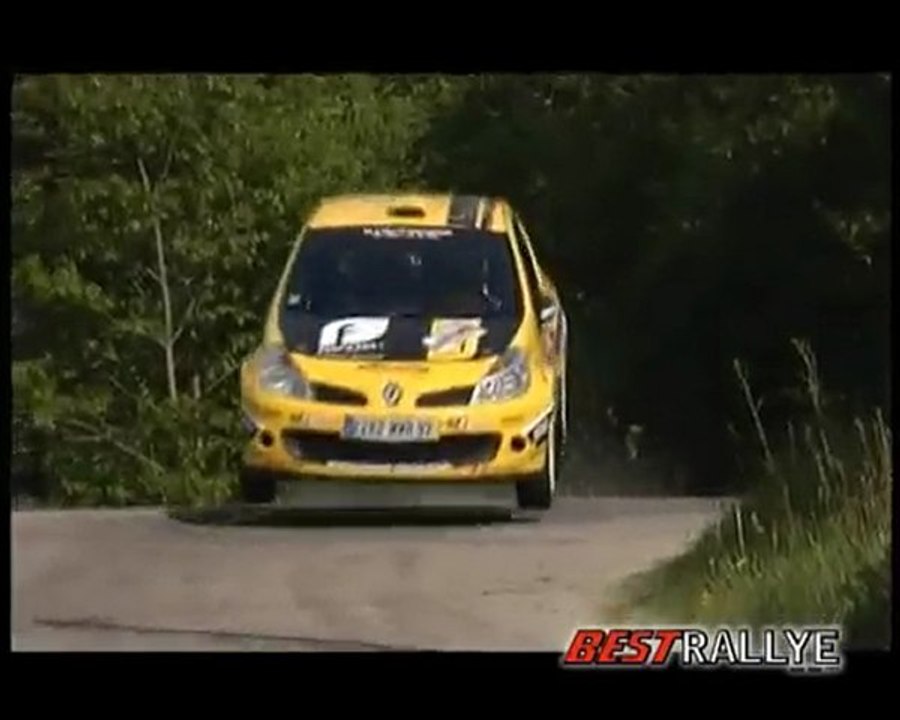 Manu Guigou Clio R3 Saison 2009