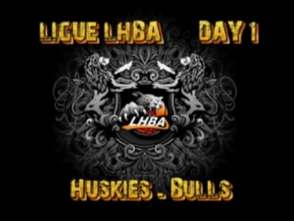 Ligue LHBA - DAY1 - Partie 3