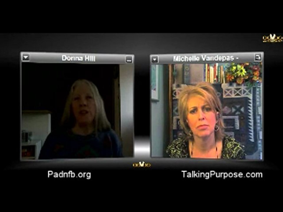 Donna Hill Blind Advocate - Musician - Survivor