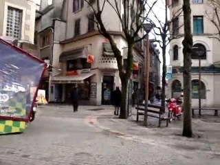 RODEZ et ses ruelles (aveyron )