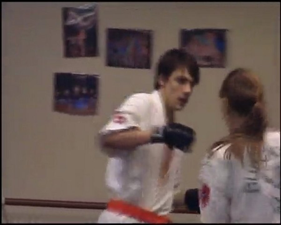 Sparring de Pauline 18/02/2010