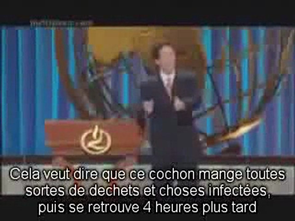 chretien contre le porc