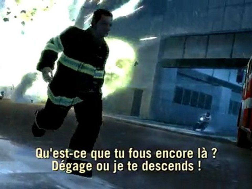 gta 4 trailer francais