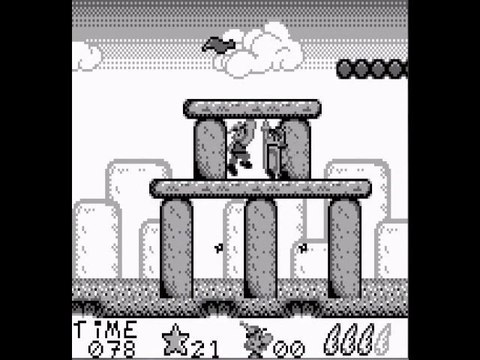 video retrogaming sur asterix version game boy