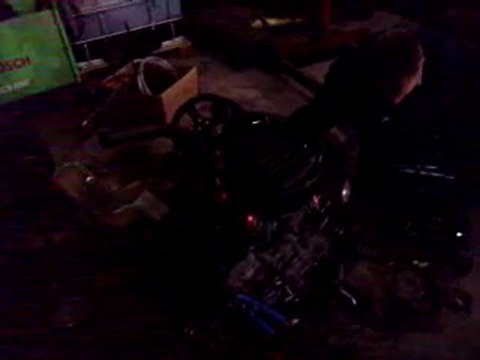 moteur du kart