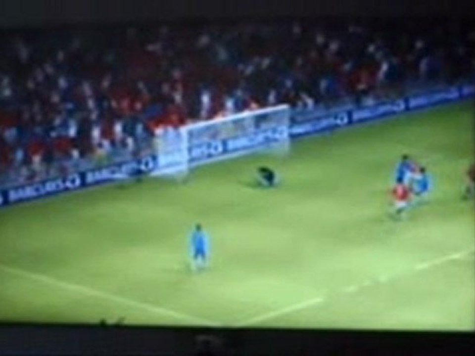 FIFA 10 Manager Mode- VS Chelsea (Home)