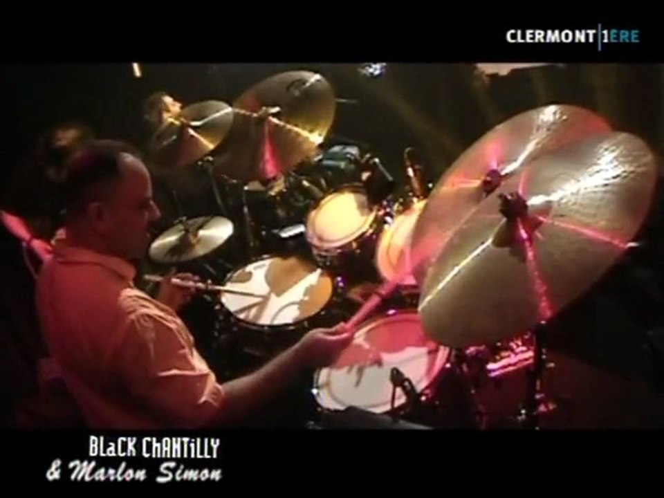 Black Chantilly & Marlon Simon (Latino Jazz / Clermont)