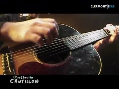 Guillaume Cantillon : Partons Vite (Musique - Live)