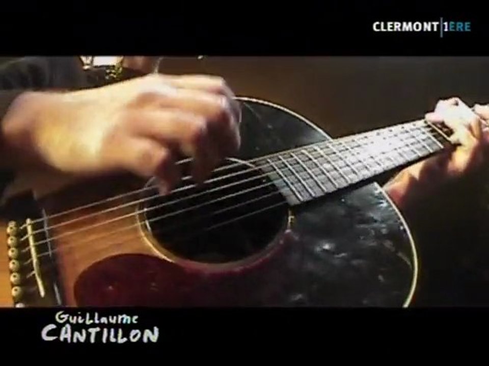 Guillaume Cantillon : Partons Vite (Musique - Live)