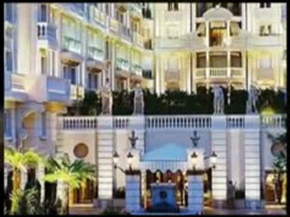 The Metropole Hotel in Monte Carlo.