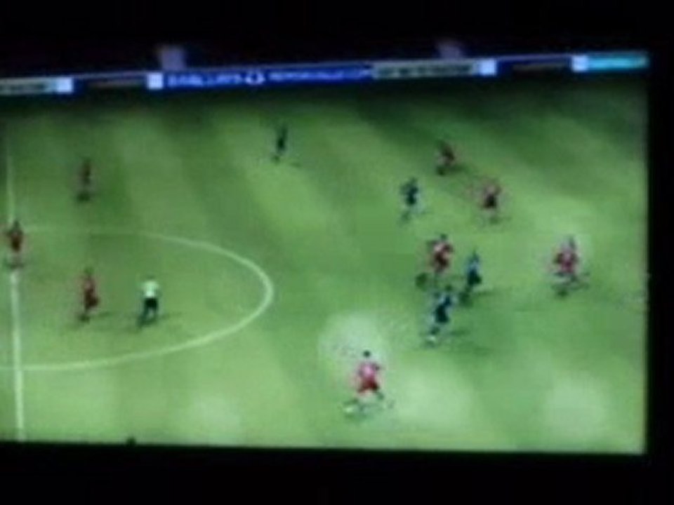 FIFA 10 Manager Mode- VS Liverpool (Away)