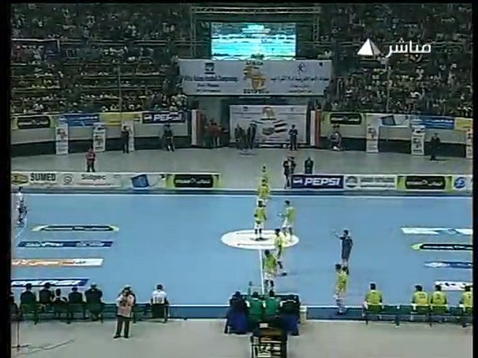 ALG-EGY  1/2 finale Can 2010 handball (1)