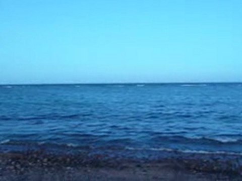 Le sinai dans le Golf d aqaba en mer rouge