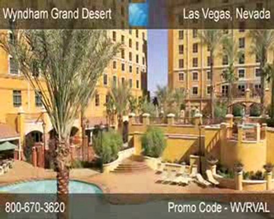Wyndham Grand Desert Announces Travel Deals Starting at $99