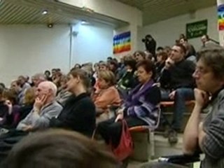 Meeting Europe Ecologie de Dijon le 18/02