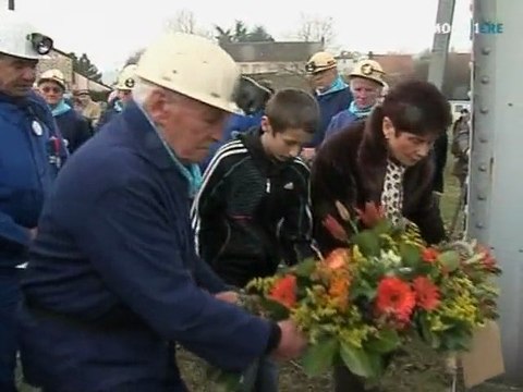 Saint-Eloy-les Mines : Commémoration de la catastrophe minière