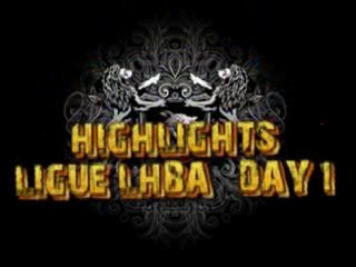 ligue LHBA - DAY1 - clip highlights