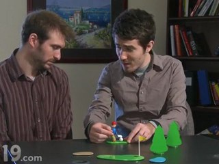 Chip Shotz Desktop Golf Game