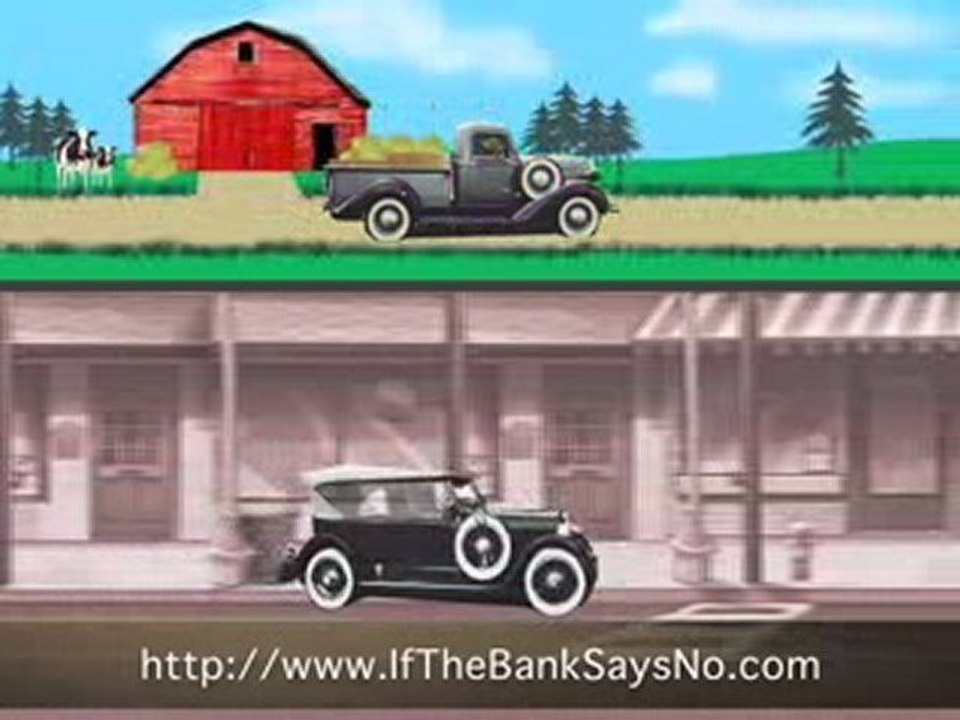 "Buy a business even if you have no money"