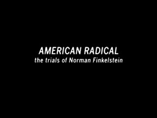 American Radical The Trials of Norman Finkelstein