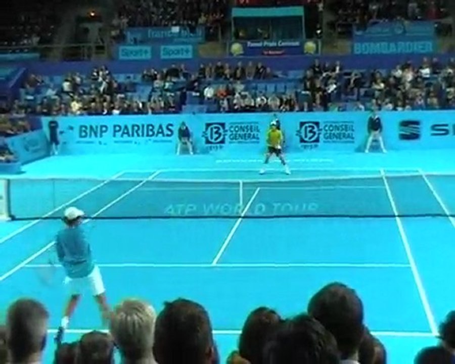 1/4 de finale : Zveref - Rufin