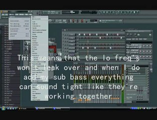 FL STUDIO 8 TUTORIAL - How to make a Dubstep/Grime track