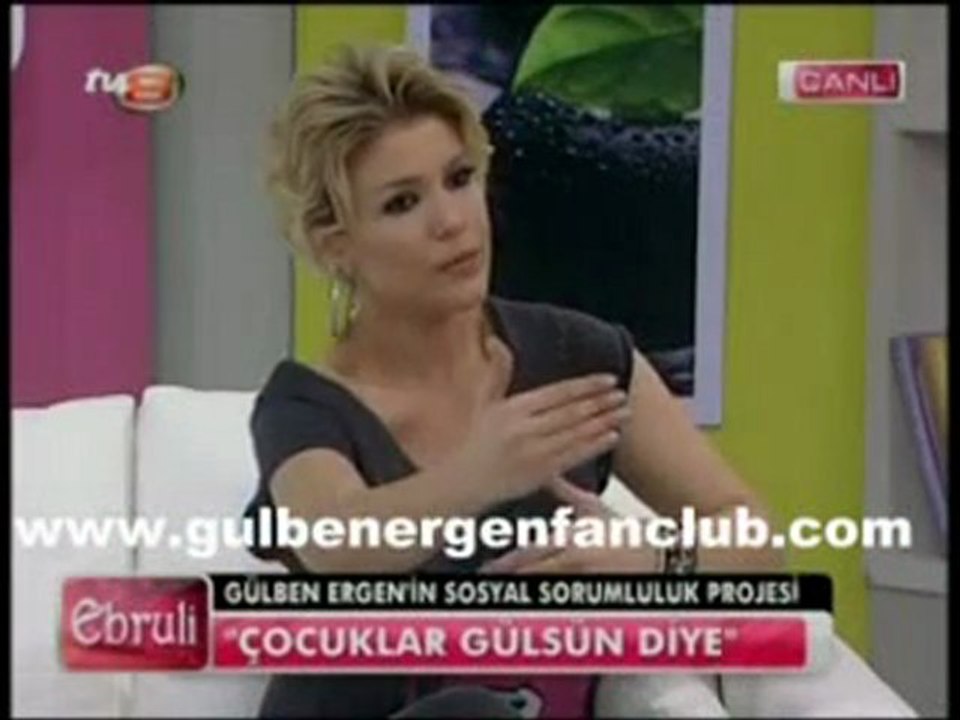 Gülben Ergen - Ebruli TV8 -19.02.10- (Part 2)