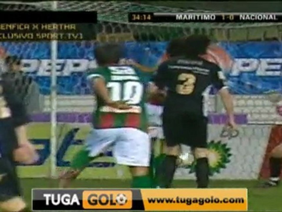 1-0 Marítimo - Nacional - tugagolo.com