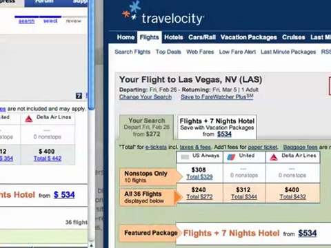 TVI Express Scam - SEE TRAVELOCITY COST COMPARISON