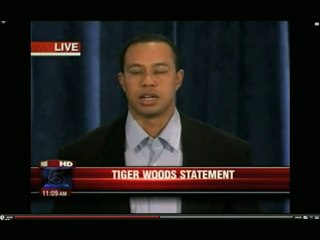 Tiger Woods Talks To The World