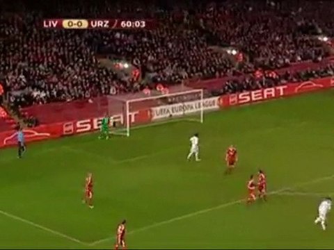 Liverpool v FC Unirea Urziceni
