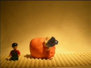 Pâte à gober (lego brickfilm)