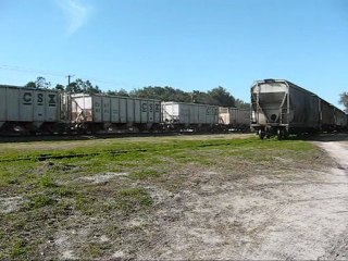 (Part 3 of 2-14-2010)CSX O821, Q741 & Amtrak P092