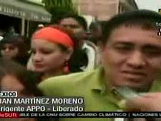 Activista de Asamblea Popular, liberado tras un año preso