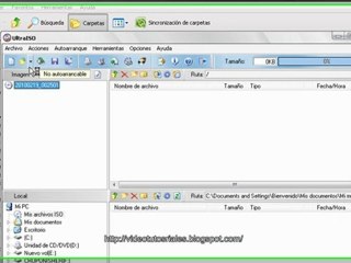 Como Montar archivo tipo ISO en una Unidad Virtual