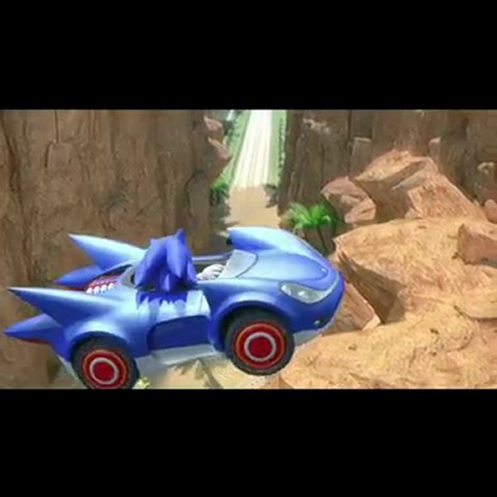 Trailer Sonic and Sega All-Star Racing