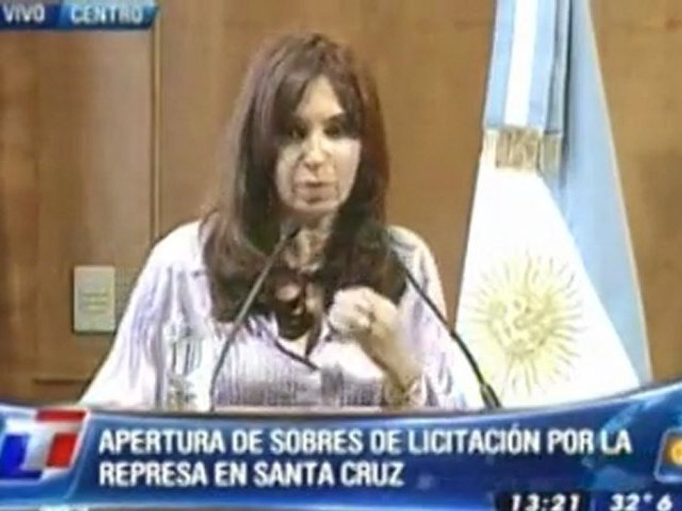 CFK: Magnetto, "fue muchas veces a comer a Olivos".