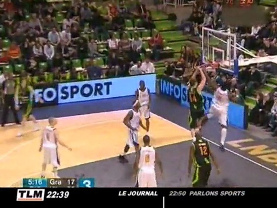 Basket - Semaine des As : L'ASVEL en demi-finales !