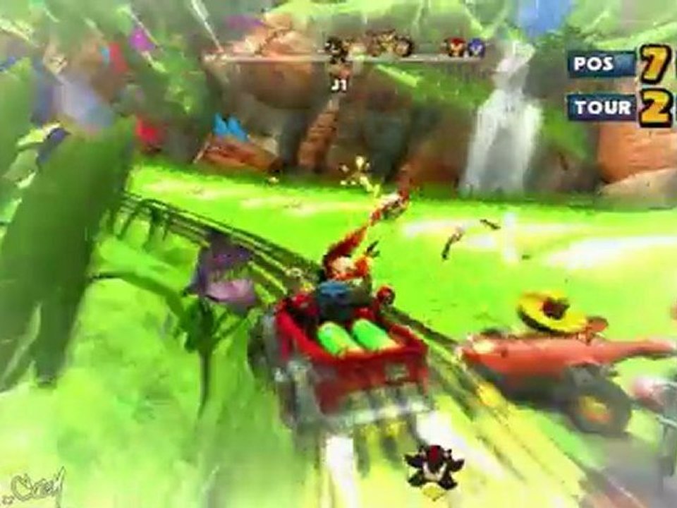 [Nozzhy.com] Démo de Sonic & Sega All-Stars Racing