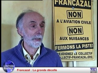 Reportage Jt: Francazal quel avenir pour la base?