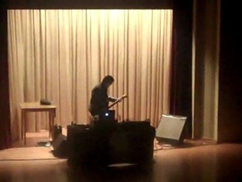 Hertz Festival: Fennesz live@ Parnassos Concert Hall part 1