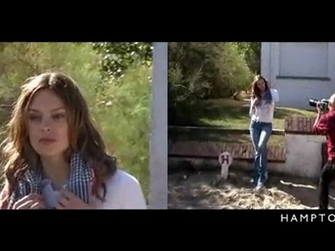 Elise Crombez - Hampton Bays Summer 2010 Making Of