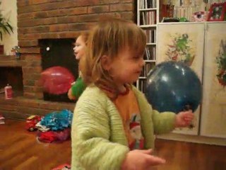 danse des ballons