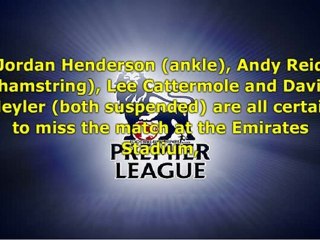 Arsenal vs Sunderland 20/02/10 England Premier League