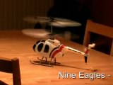 Nine Eagles - Kestrel 500 Test Flight