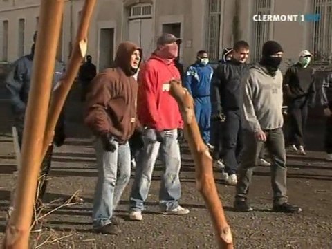 Emeute Urbaine à Clermont, sous les yeux de Brice Hortefeux