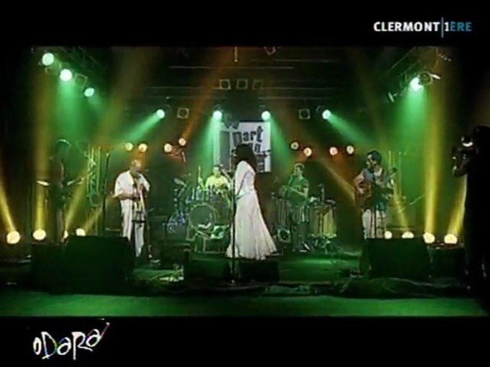 Odara  : "Sam­ba de min­ha ter­ra" (Musique Brésilienne)