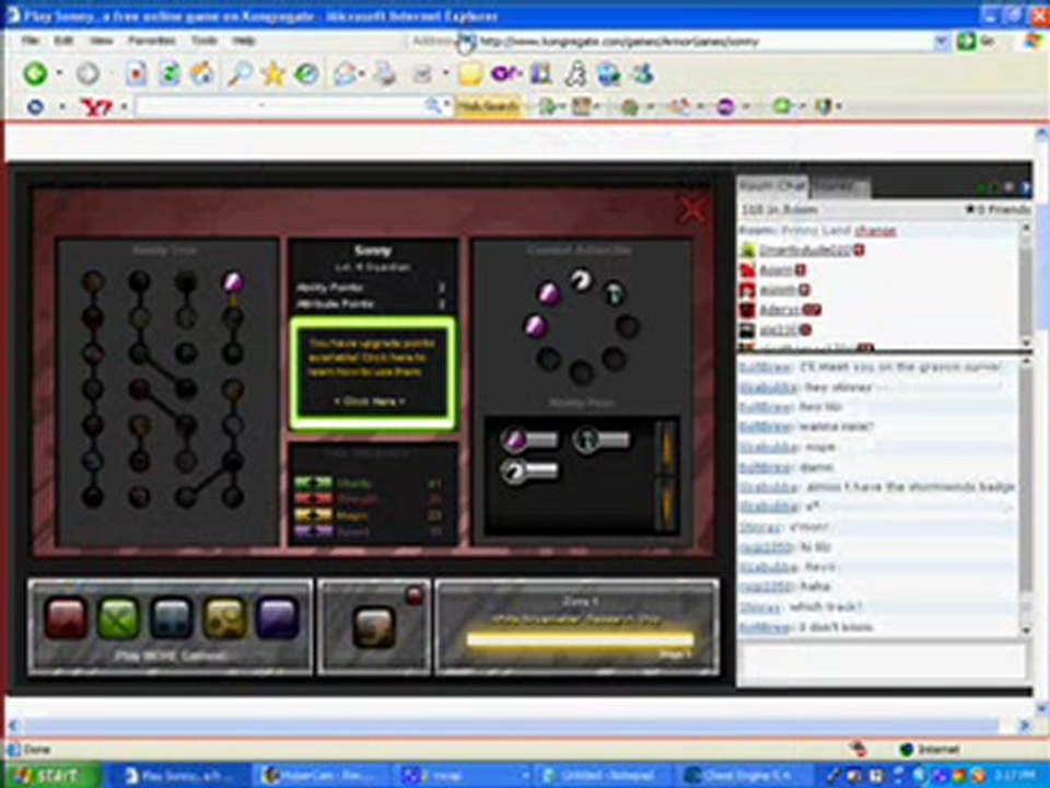 How To Hack Online Game Sonny: Stats