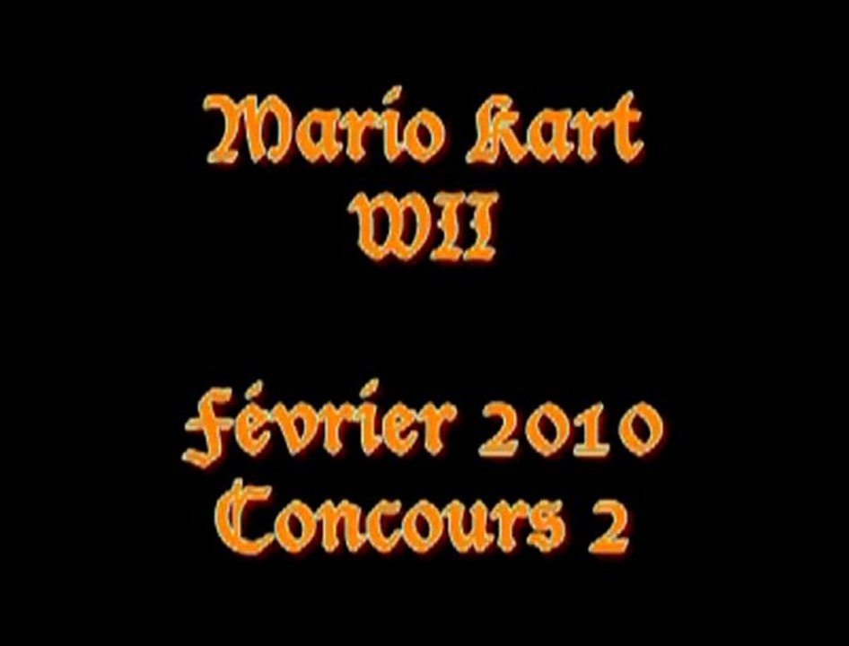 Mario Kart WII - Concours de Février 2010 n° 2